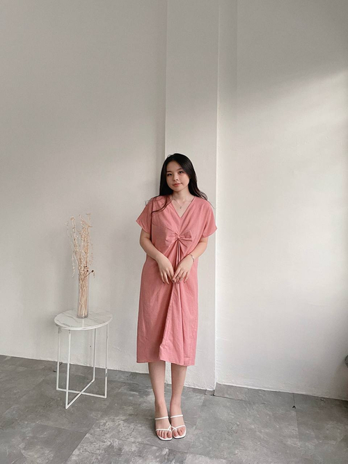 Cassa Dress Pink