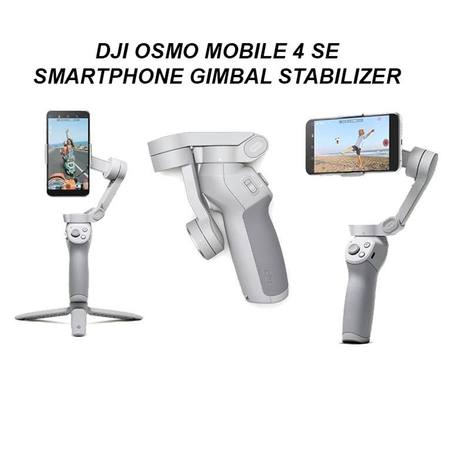DJI Osmo Mobile 4 SE | DJI Osmo 4 | DJI OM4 | OM 4 SE DJI OSMO