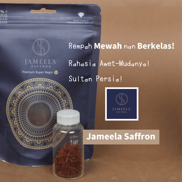 Jameella Saffron, Rempahnya Para Sultan!