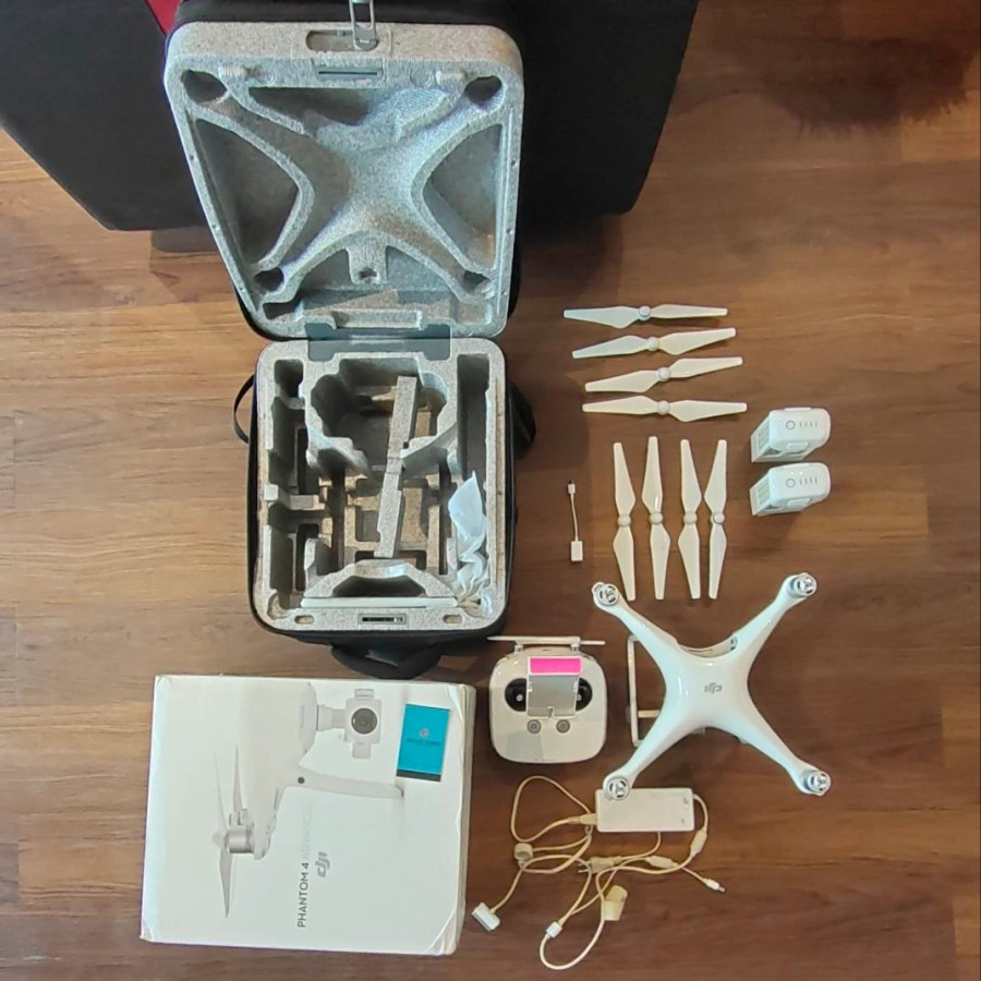 Dji Phantom 4 Advanced 2 Baterai Second | Drone DJI Bekas Murah