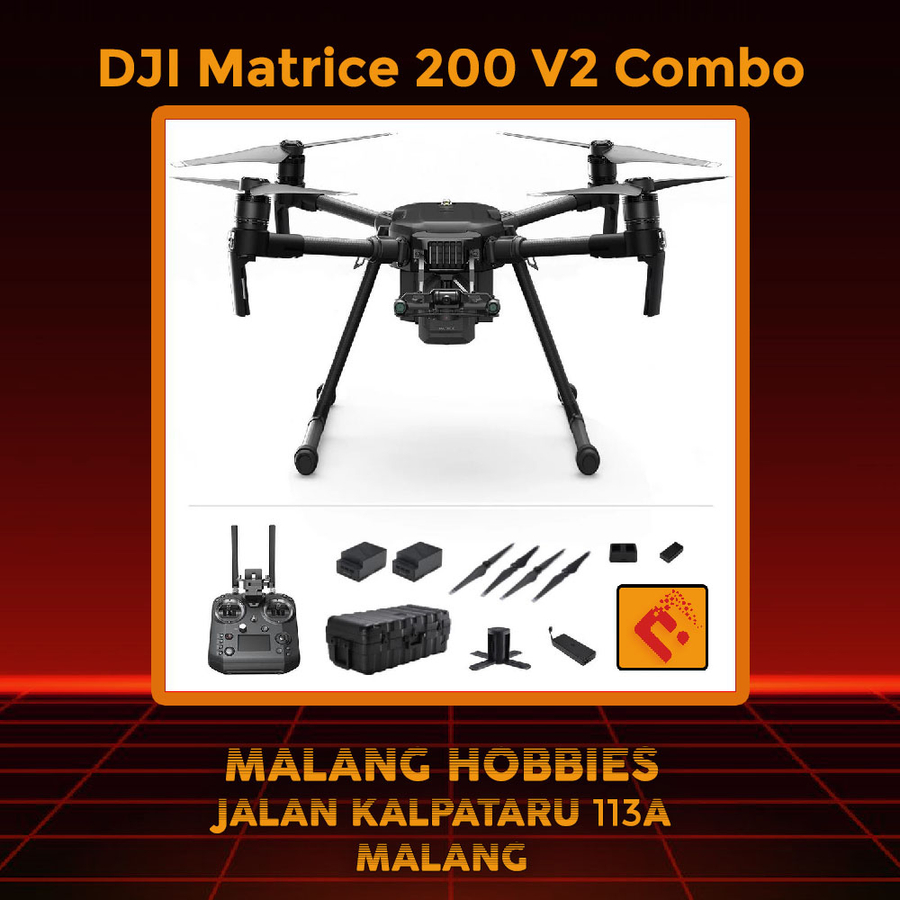 Dji matrice hot sale 200 v2 combo