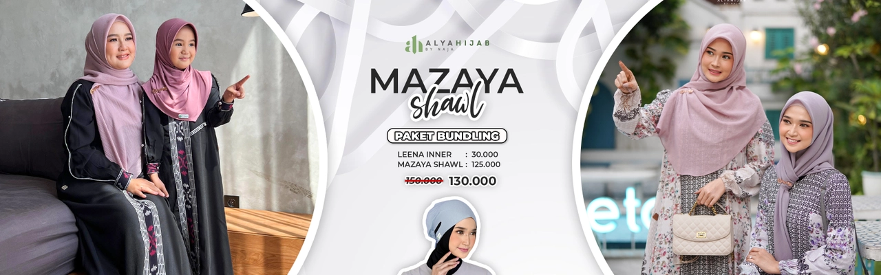 Mazaya Shawl