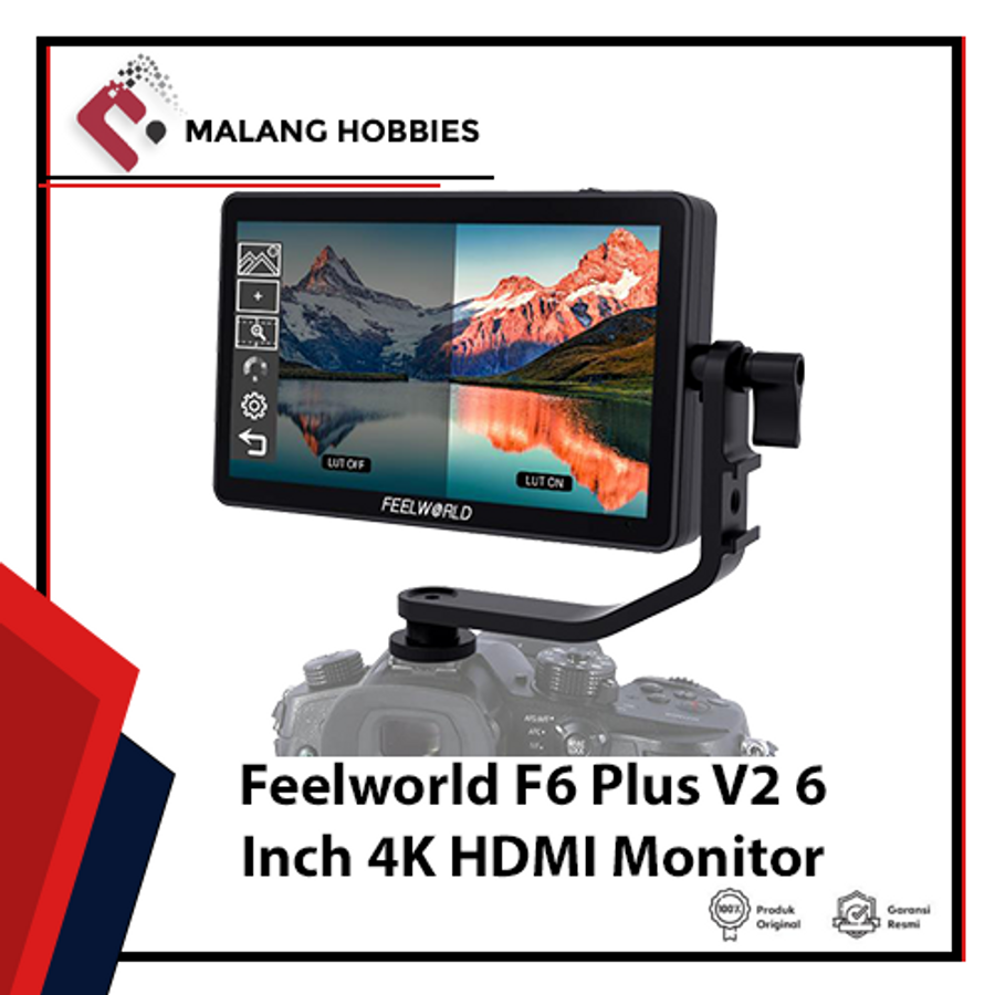 Feelworld F6 Plus, Feelworld F6 Plus V2, Feelworld F6 Plus V2 4K