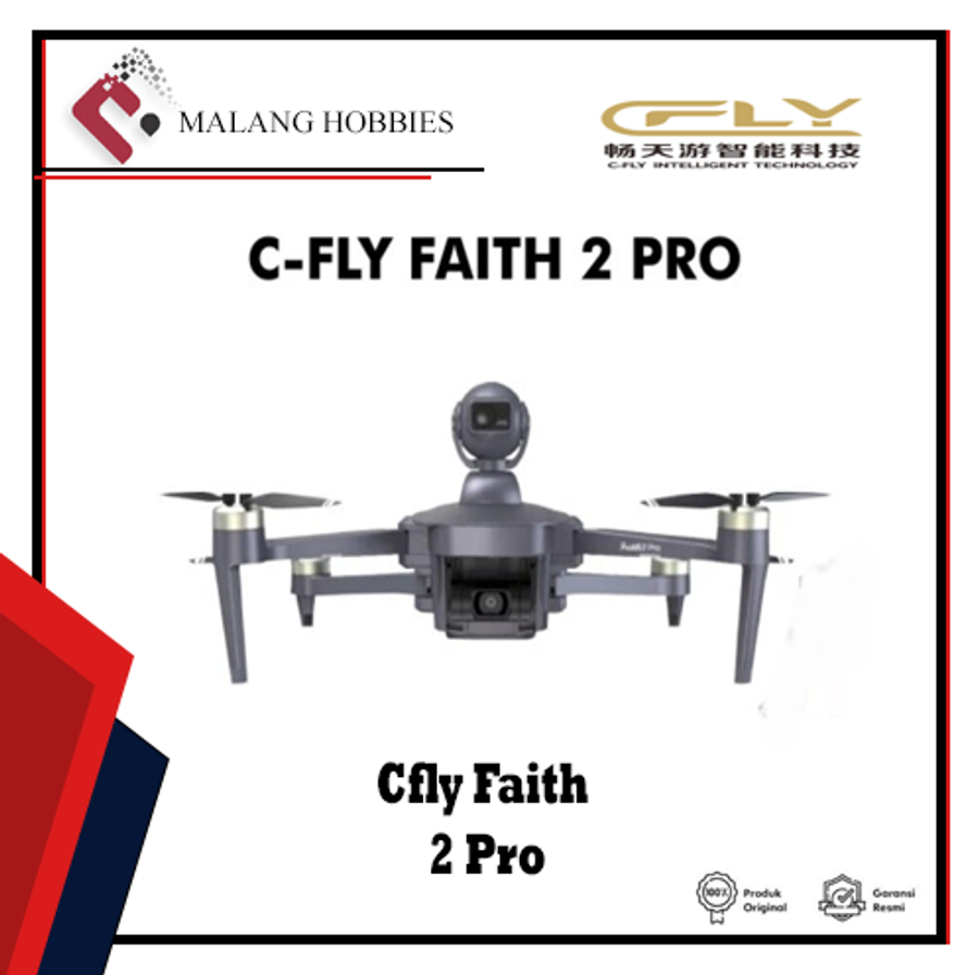 CFly Faith 2 Pro GPS 6KM WiFi FPV Drone with 3Axis Gimbal 4K HD Cam