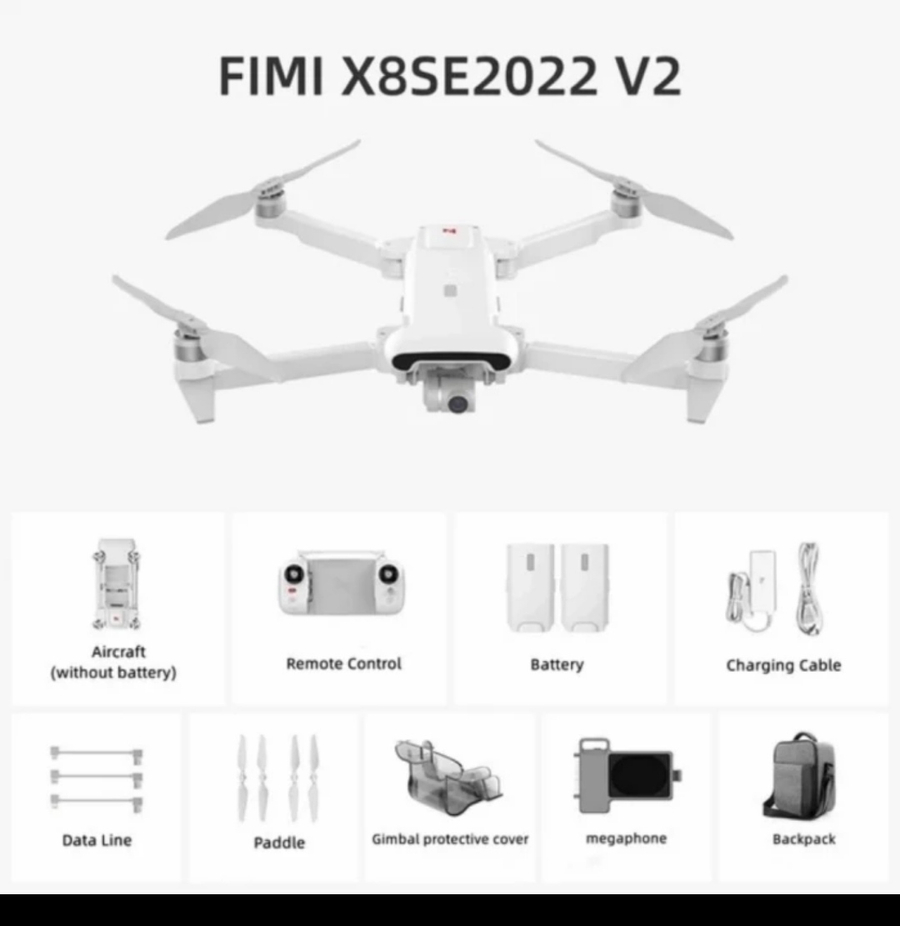 FIMI X8 Se 2022 v2 Combo