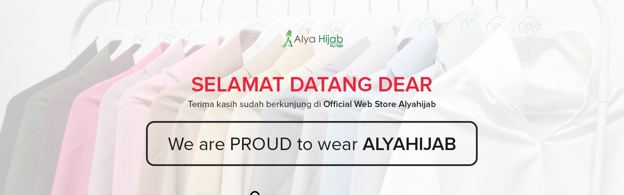 We are PROUD to wear ALYAHIJAB