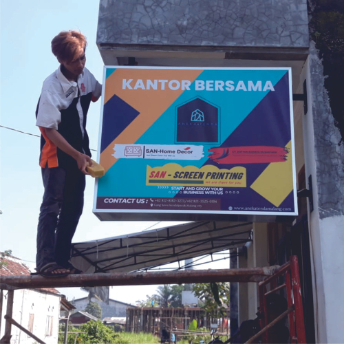Neon Box Murah Malang/ Banner/ Papan Nama Malang Raya