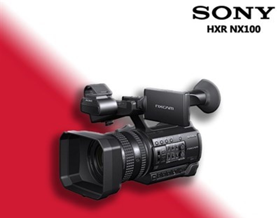 sony hxr nx100 spesifikasi