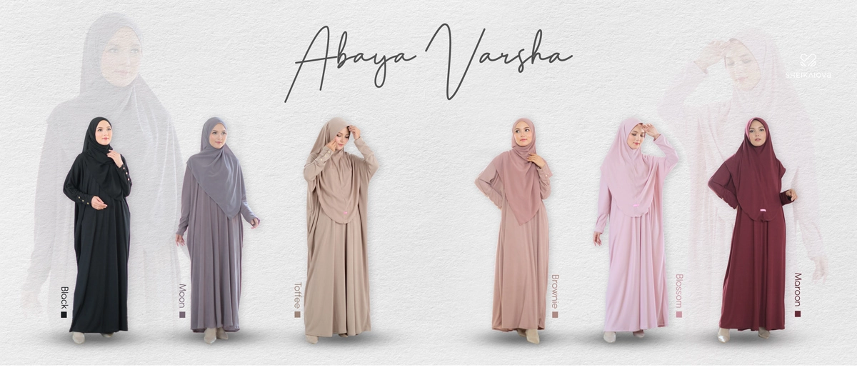 Dress Abaya varsha