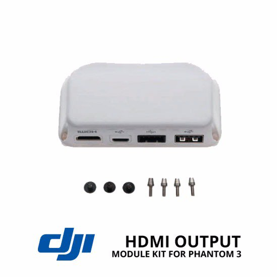 dji phantom 3 hdmi output module