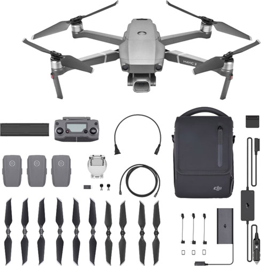 DJI MAVIC 2 PRO PAKET FLY MORE COMBO KIT - DJI MAVIC 2 COMBO | DJI