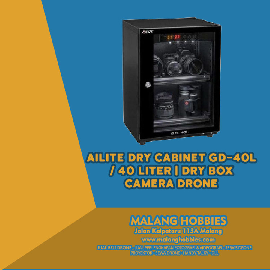 Ailite Dry GD40L / 40 Liter Dry Box Camera Drone