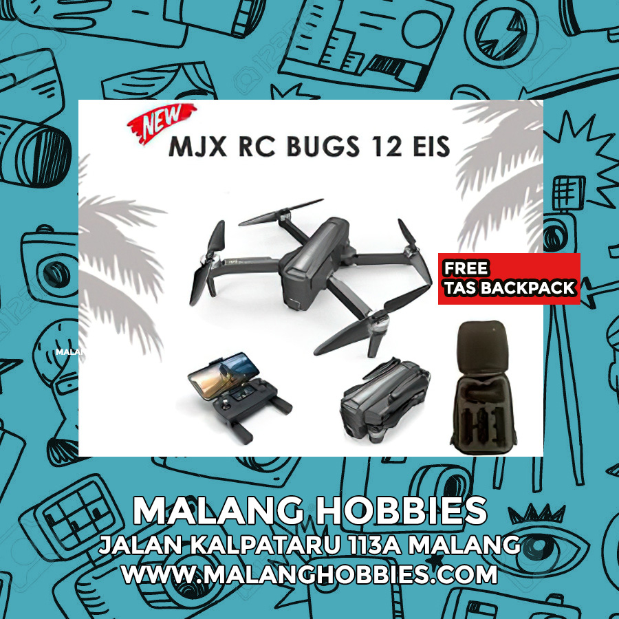 harga drone mjx bugs 12 eis