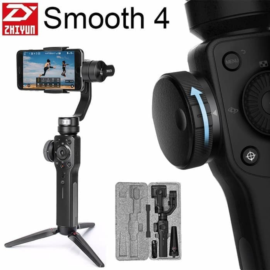 Zhiyun Smooth 4 | Gimbal Zhiyun Smooth 4 | Malang Hobbies Store