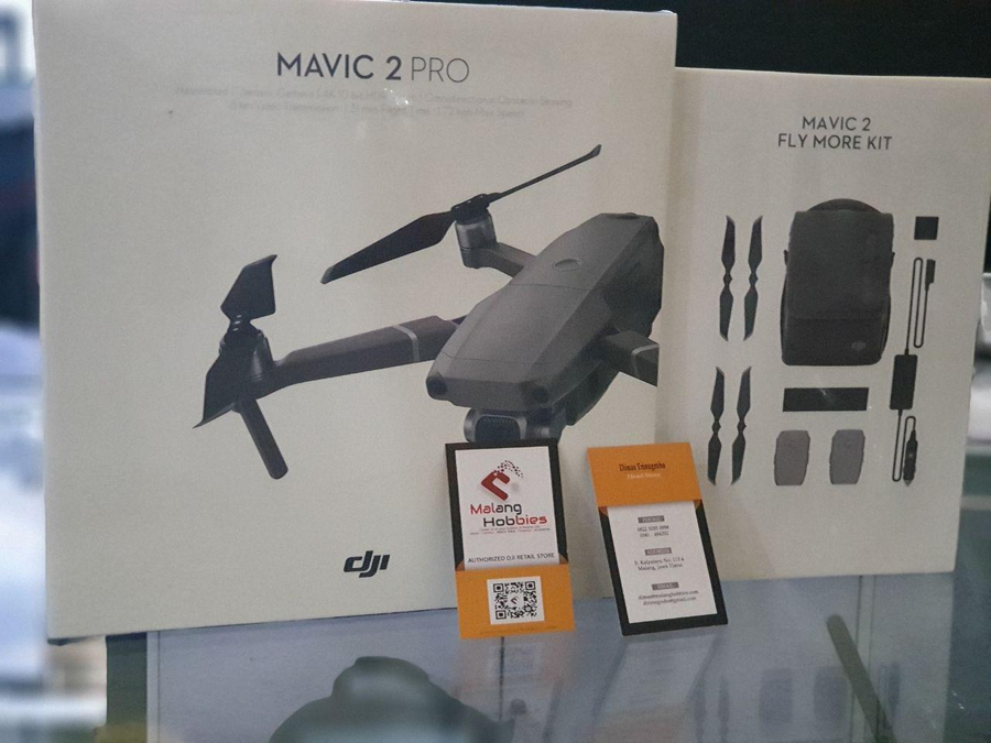 DJI MAVIC 2 PRO PAKET FLY MORE COMBO KIT