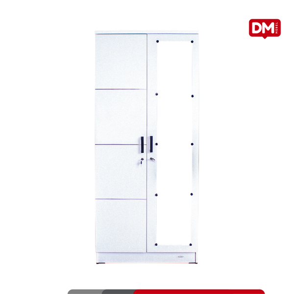 4 Model Lemari 2 Pintu yang Cocok untuk Kamar Minimalis