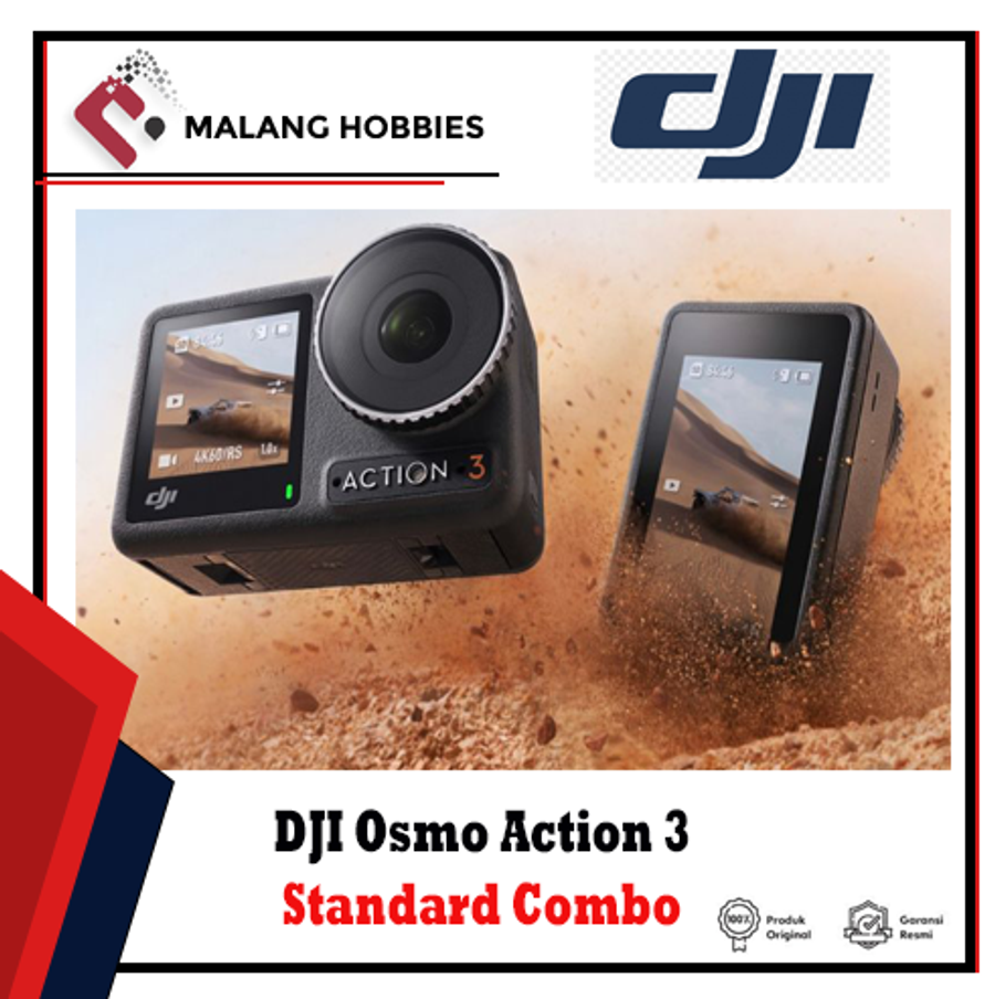 DJI Osmo Action 3 Action Camera Standard Combo