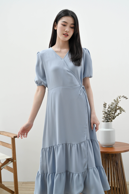 Aimee Dress Blue