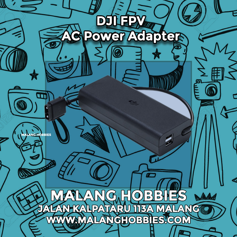 Dji fpv deals ac power adapter