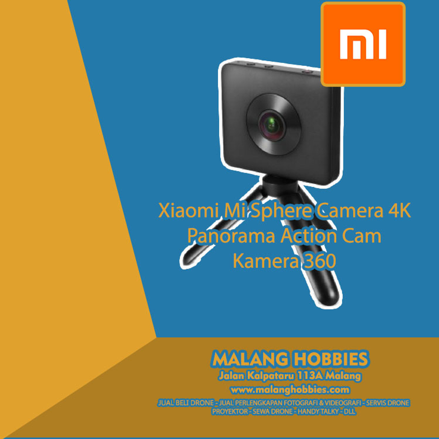 Xiaomi Mi Sphere Camera 4k Panorama Action Cam Kamera 360 Kamera 360 Xiaomi 6348