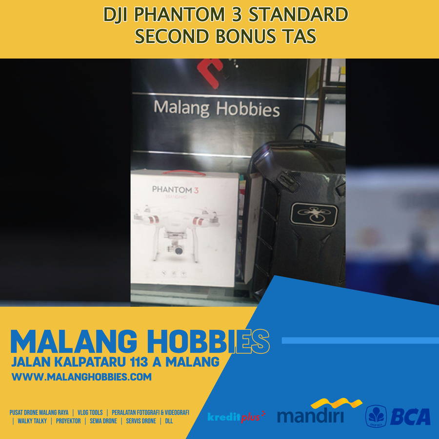 Jual dji phantom hot sale 3 standard second