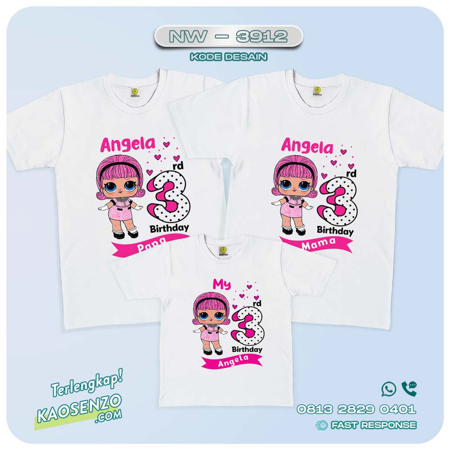 Baju sales lol surprise
