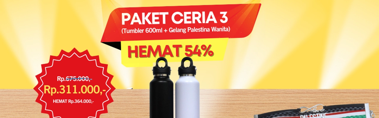 bundling paket ceria 3