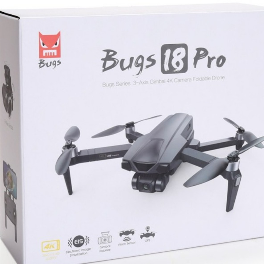 MJX Bugs 18 Pro GPS 3KM FPV Drone with 3-Axis Gimbal 4K EIS CAMERA