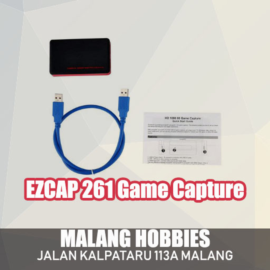 EZCAP HD60 GAME CAPTURE - Blossom Toko Komputer - Malang