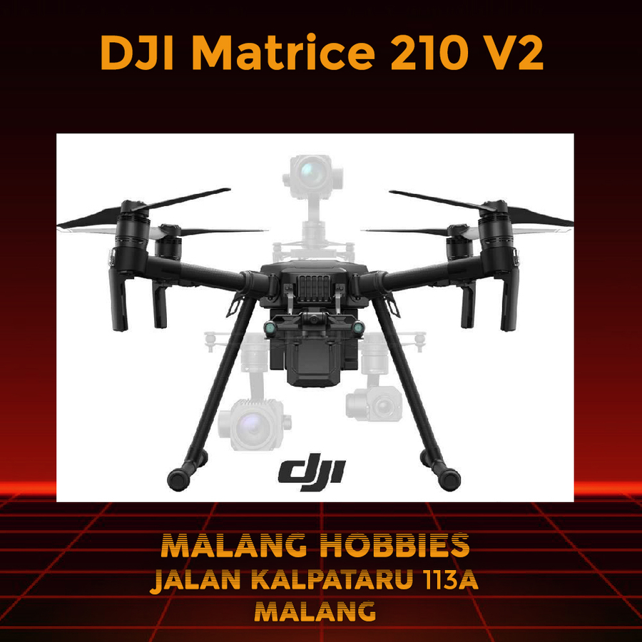 Drone DJI Matrice 210 V2 – Modèle Professionnel D'Occasion