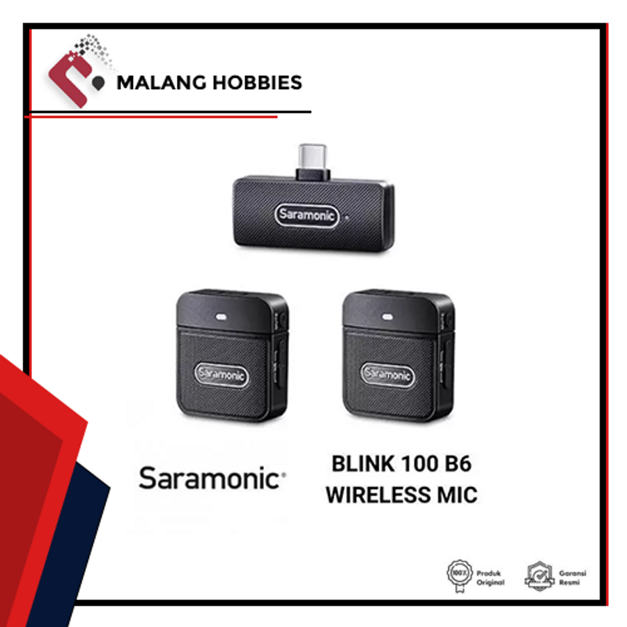 Saramonic Blink 100 B6 / Mic Wireless Saramonic