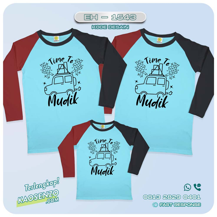 Jual Baju Kaos Couple Keluarga Islami Unik & Keren | Kaos Family Custom