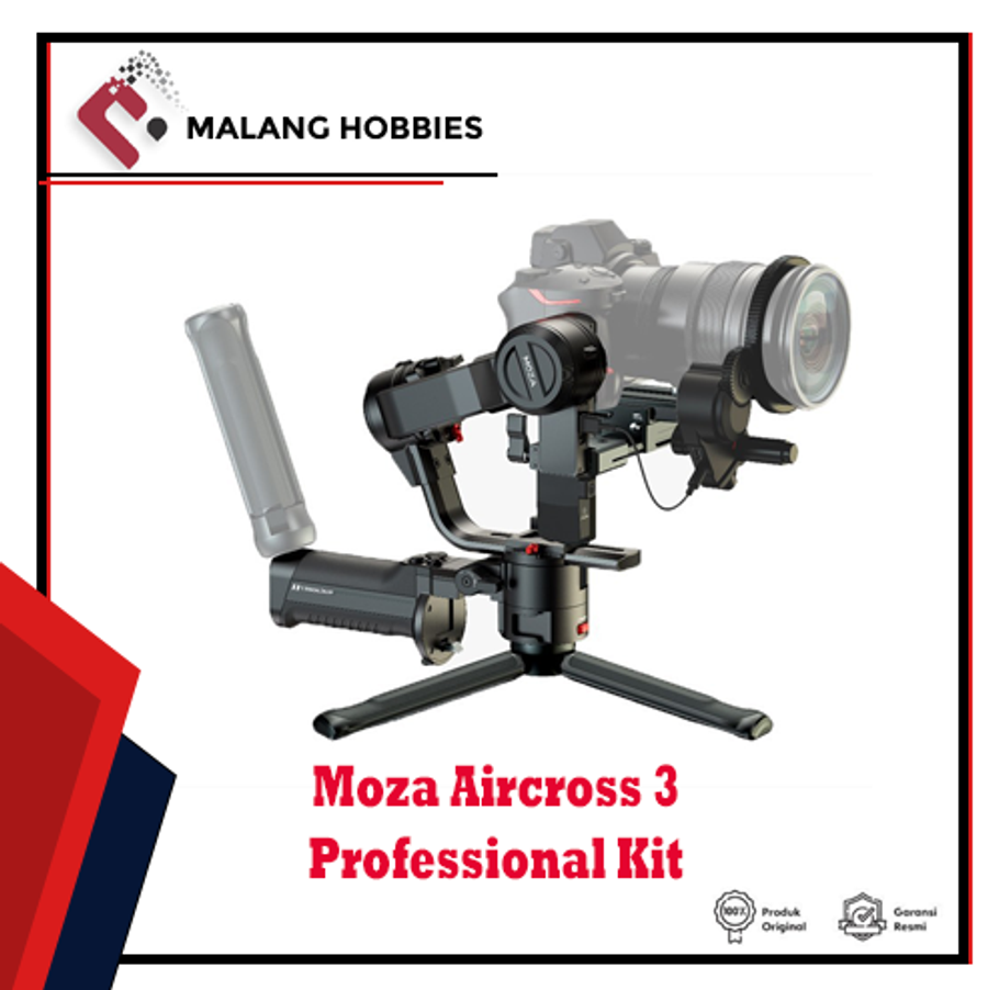 Moza Aircross 3 Professional Kit Gimbal | Moza AirCross 3 Pro Kit Gimbal