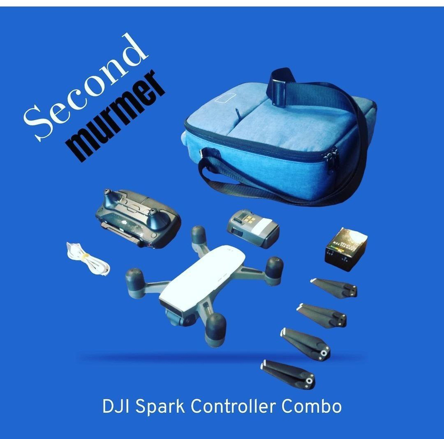 Jual dji sale spark second