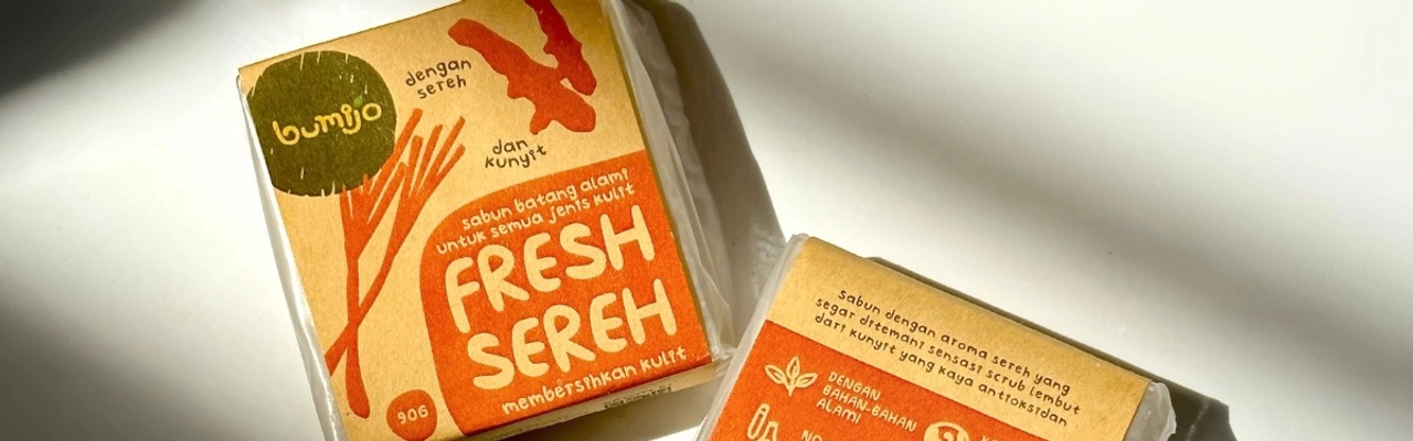 Fresh Sereh Soap