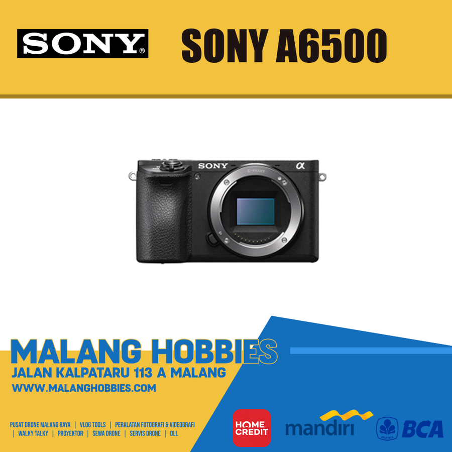 berat sony a6500