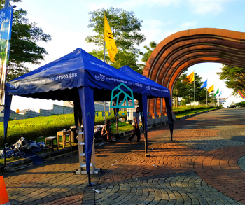 Berdagang Lebih Mudah Dengan Tenda Bazar