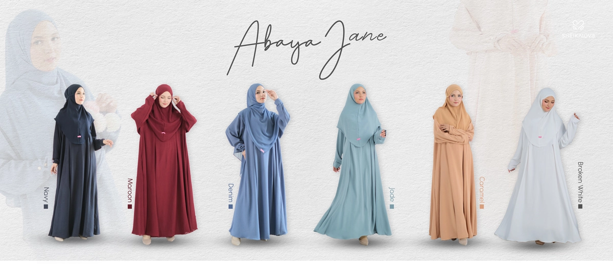 Dress Abaya Jane