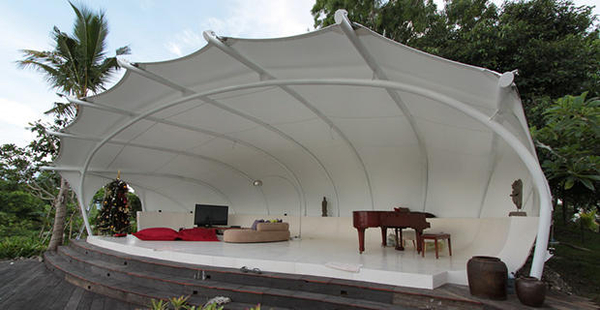 Penjelasan Gambar Tenda Membrane