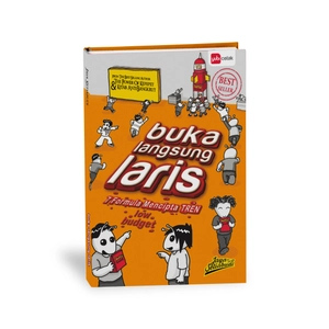 Buku Buka Langsung Laris