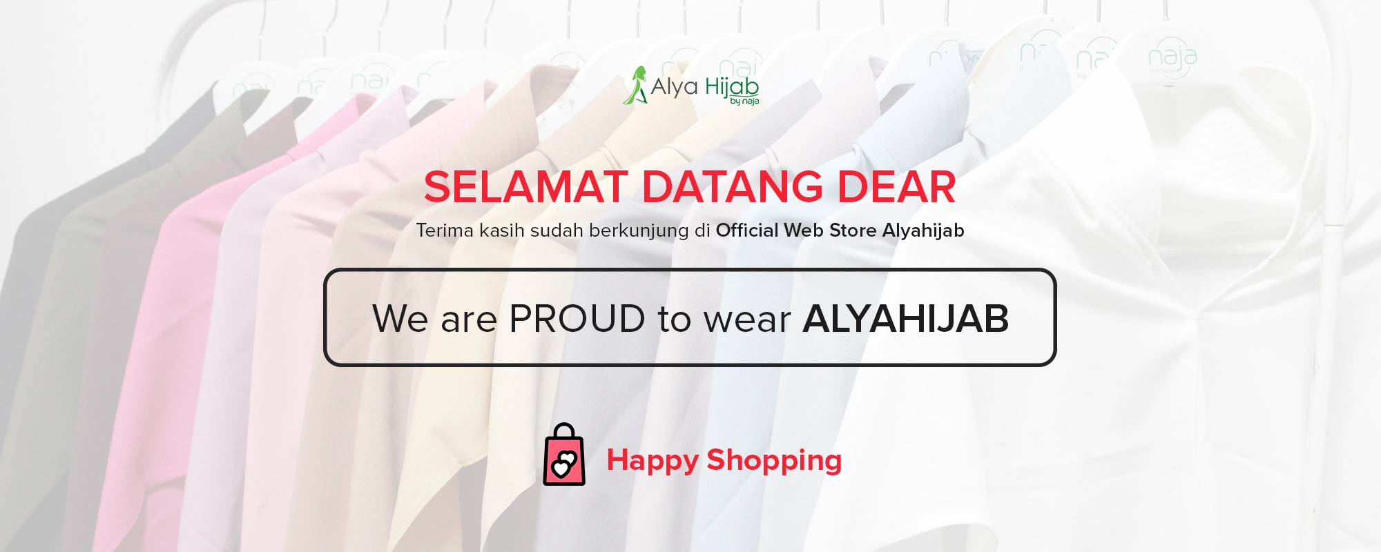 We are PROUD to wear ALYAHIJAB