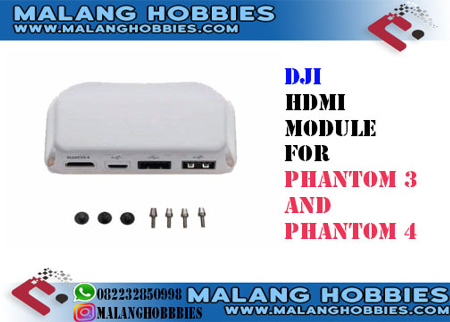 DJI Phantom 3 4 HDMI Output Module DJI HDMI MODULE Malang