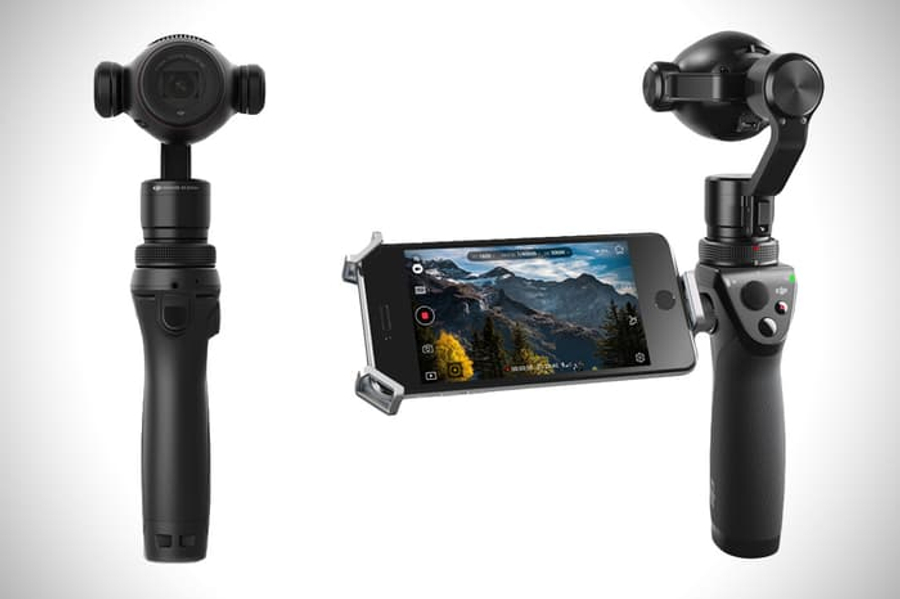 DJI OSMO + CAMERA 4K GIMBAL, DJI OSMO KAMERA 4k , DJI OSMO PLUS