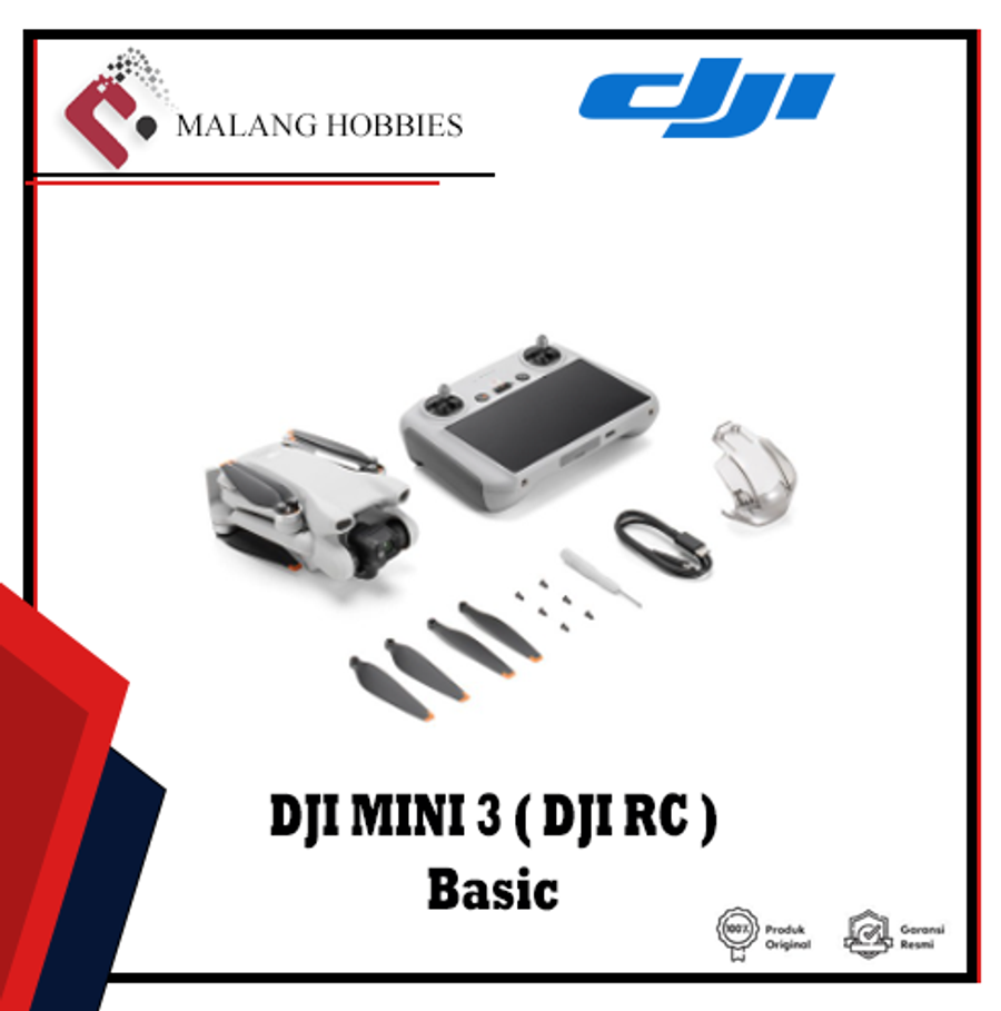 DJI Mini 3 (DJI RC) Basic | DJI Mini 3 DJI RC