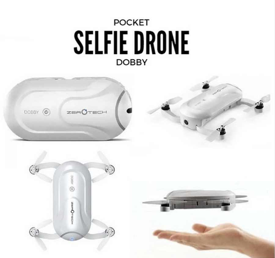 Dji zerotech deals dobby mini drone