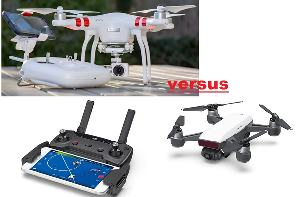 Dji spark or phantom hot sale 3