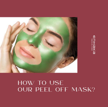 How To Use Our Peel Off Mask 