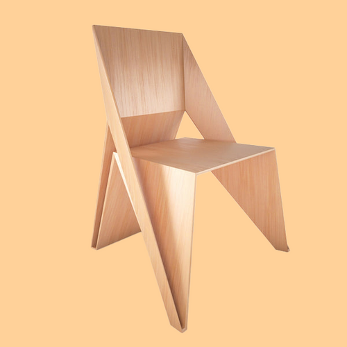 Kot's Wood Chair