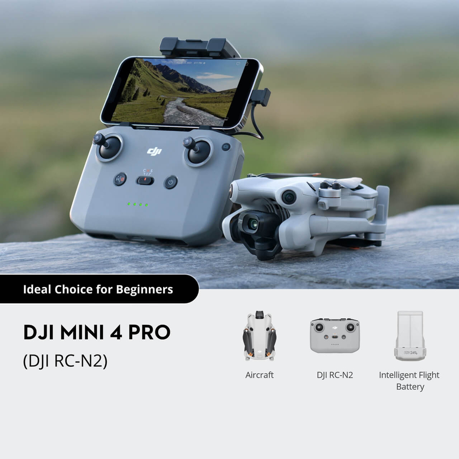 DJI Mini 4 Pro (DJI RCN2) Camera Drone DJI Mini 4 PRO